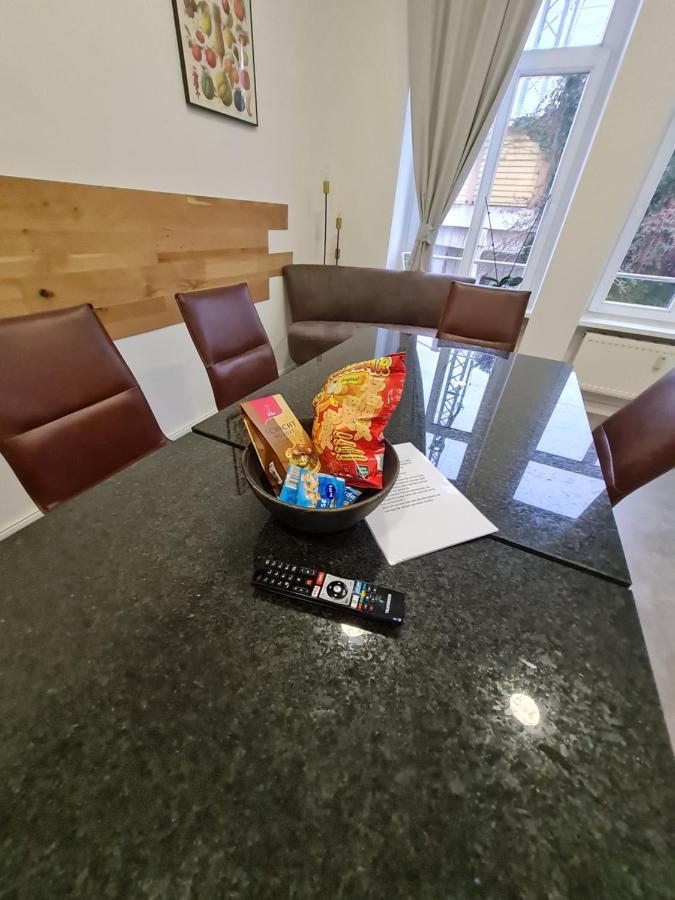 Apartament Meet And Greet Am Steiger Erfurt Zewnętrze zdjęcie