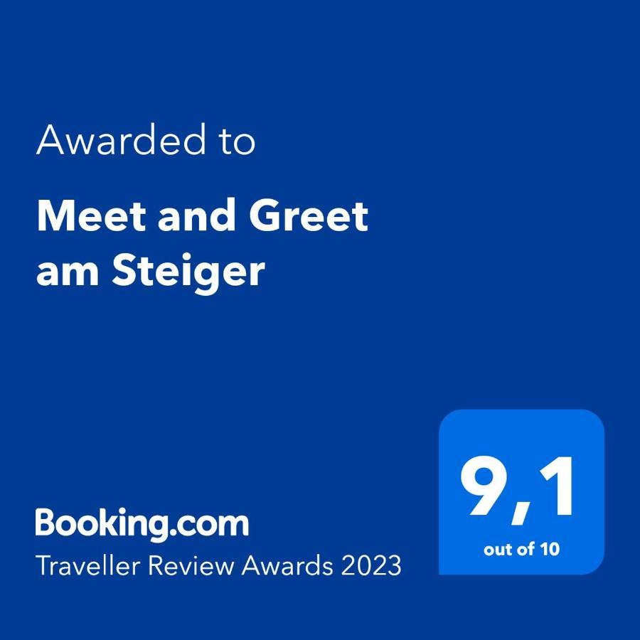 Apartament Meet And Greet Am Steiger Erfurt Zewnętrze zdjęcie
